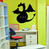 Dragon - Chalkboard / Blackboard Wall Stickers