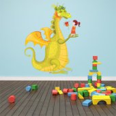 Dragon Wall Stickers