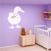 Duck Whiteboard Wall Stickers