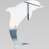 Espejos decorativo Acrílico Pléxiglas  delfín