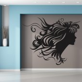 Face Wall Stickers