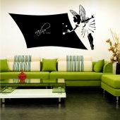 Fairy - Chalkboard / Blackboard Wall Stickers