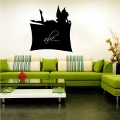 Fairy - Chalkboard / Blackboard Wall Stickers