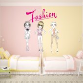 Fashion Wall Stickers