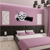 Film Reels Wall Stickers