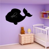 Fish - Chalkboard / Blackboard Wall Stickers