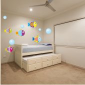 Fish Set Wall Stickers