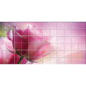 Flower - Tiles Wall Stickers