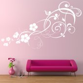 Flower Wall Stickers