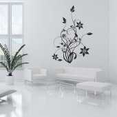 Flower Wall Stickers