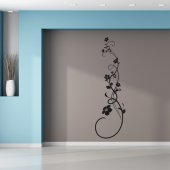 Flower Wall Stickers