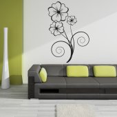 Flower Wall Stickers