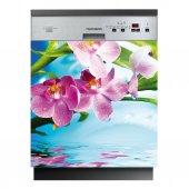 Flowers - Dishwasher Cover Panels