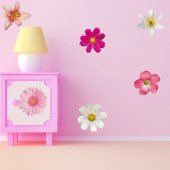 Flowers Set Wall Stickers