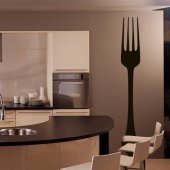 Fork Wall Stickers