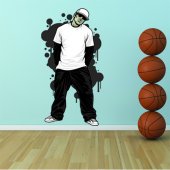 Freestyle Wall Stickers