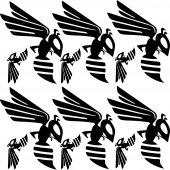 frelon hornet Decal Stickers kit