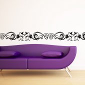 Frieze Patterns Wall Stickers