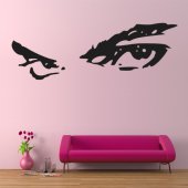 Gaze Wall Stickers