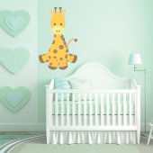 Giraffe Wall Stickers