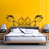 Headboards Wall Stickers