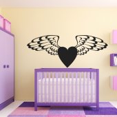 Heart Wall Stickers