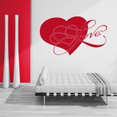 Heart Wall Stickers