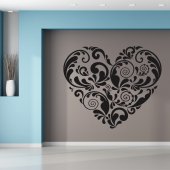 Heart Wall Stickers