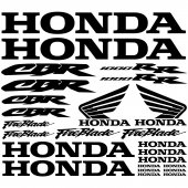 Honda cbr 1000rr Decal Stickers kit