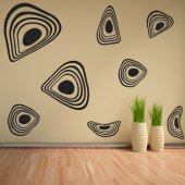 Hypnosis Set Wall Stickers