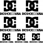 Kit stickers dcshoeco usa