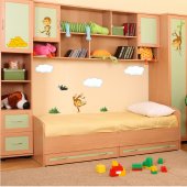 Kit Vinilo decorativo infantil monos