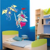 Knight Wall Stickers