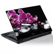 Laptop-Aufkleber Orchidee