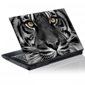 Laptop-Aufkleber Tiger