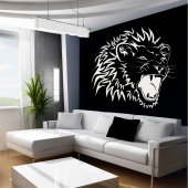 Lion Wall Stickers