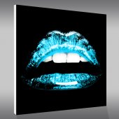 Lips - Forex Print