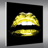 Lips - Forex Print