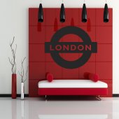 London Wall Stickers