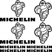 michelin Decal Stickers kit