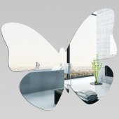 Miroir Acrylique Plexiglass Papillon 3