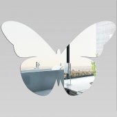 Miroir Acrylique Plexiglass Papillon 4