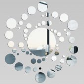 Miroir Acrylique Plexiglass Spirale 3