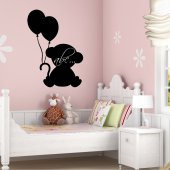 Monkey - Chalkboard / Blackboard Wall Stickers