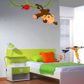 Monkey Wall Stickers