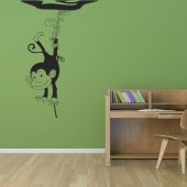 Monkey Wall Stickers