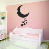 Moon Wall Stickers