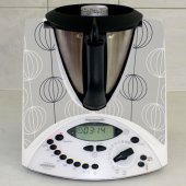 Naklejka Thermomix TM 31 - Lampiony