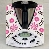 Naklejka Thermomix TM 31 - Motyw Kwiatowy