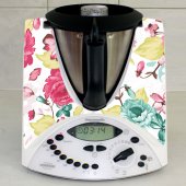 Naklejka Thermomix TM 31 - Motyw Kwiatowy